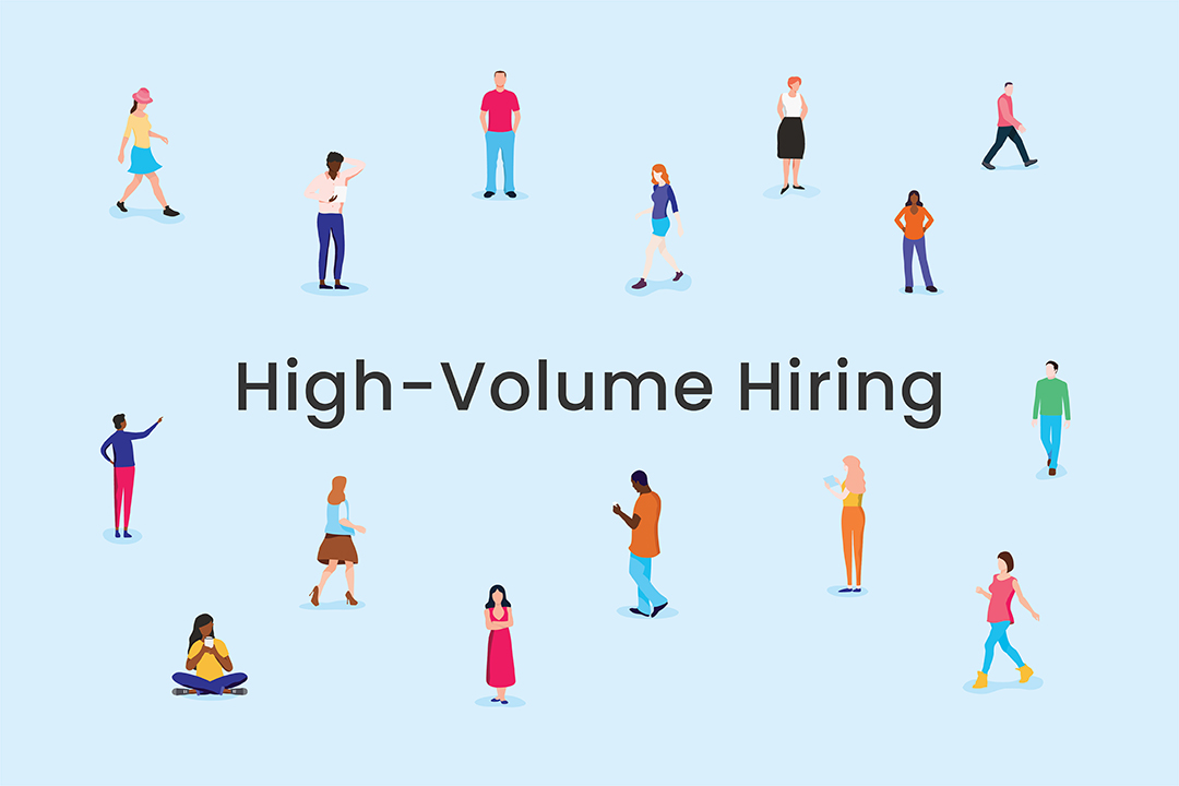 How can we support your organisation’s High-Volume Hiring needs?